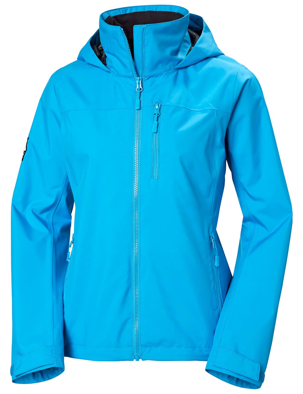 Crew Waterproof Hooded Funnel Neck Jacket 2 of 6