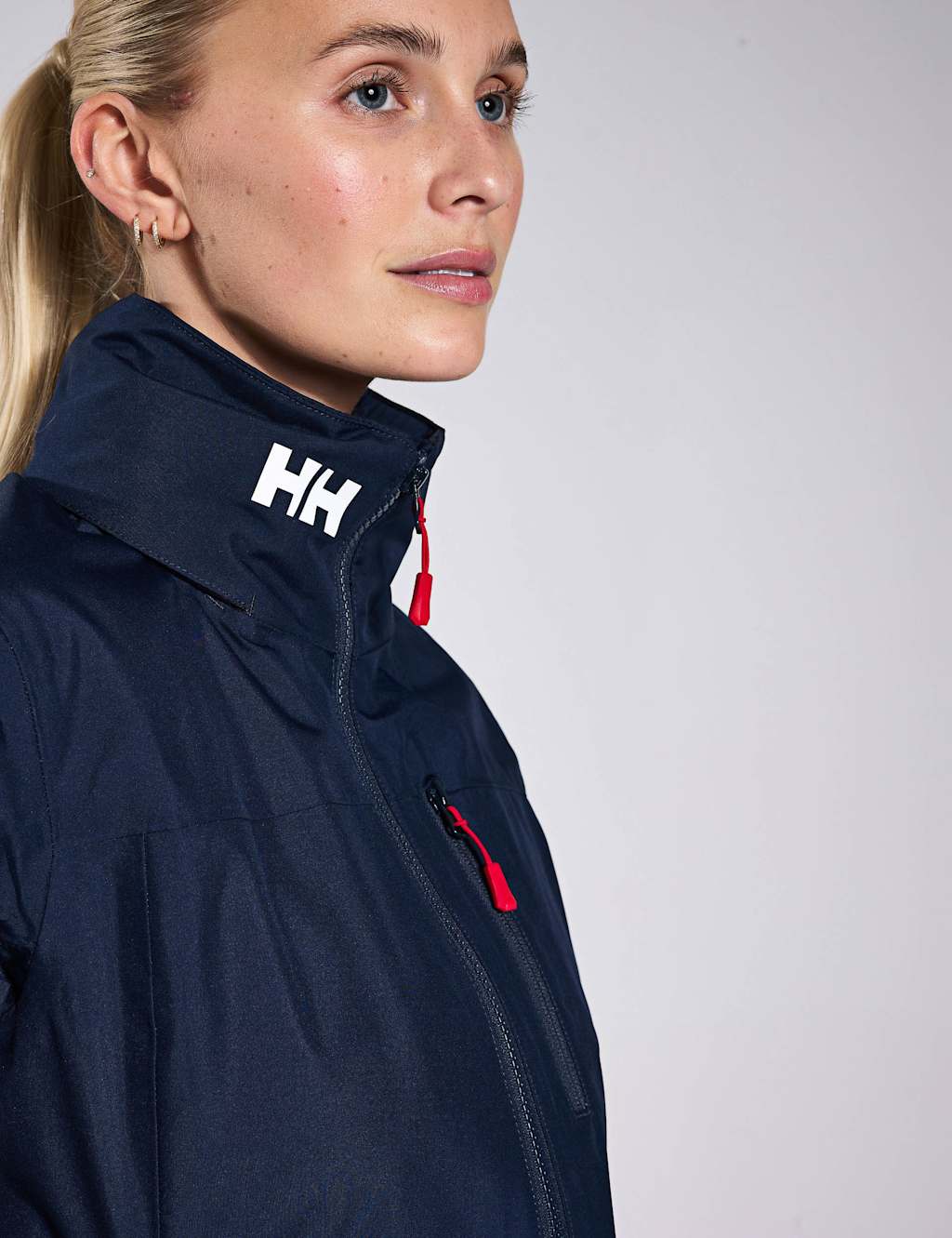 Crew Waterproof Hooded Sailing Jacket 4 of 4