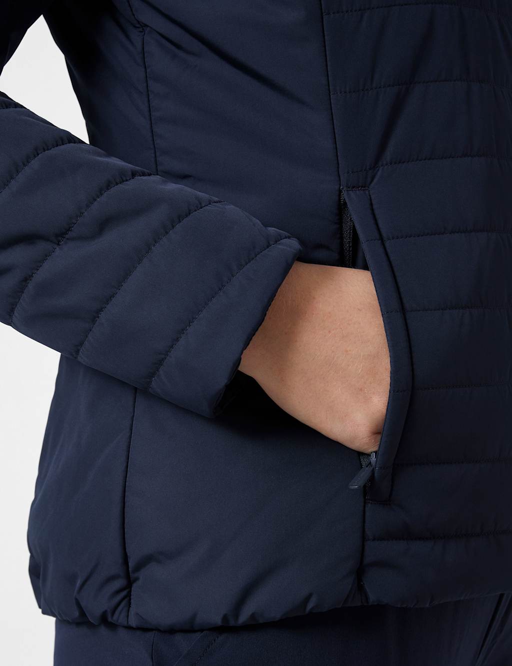 Crew Insulated Puffer Jacket 3 of 5