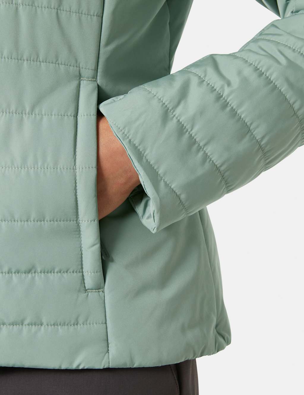 Crew Insulated Puffer Jacket 3 of 5