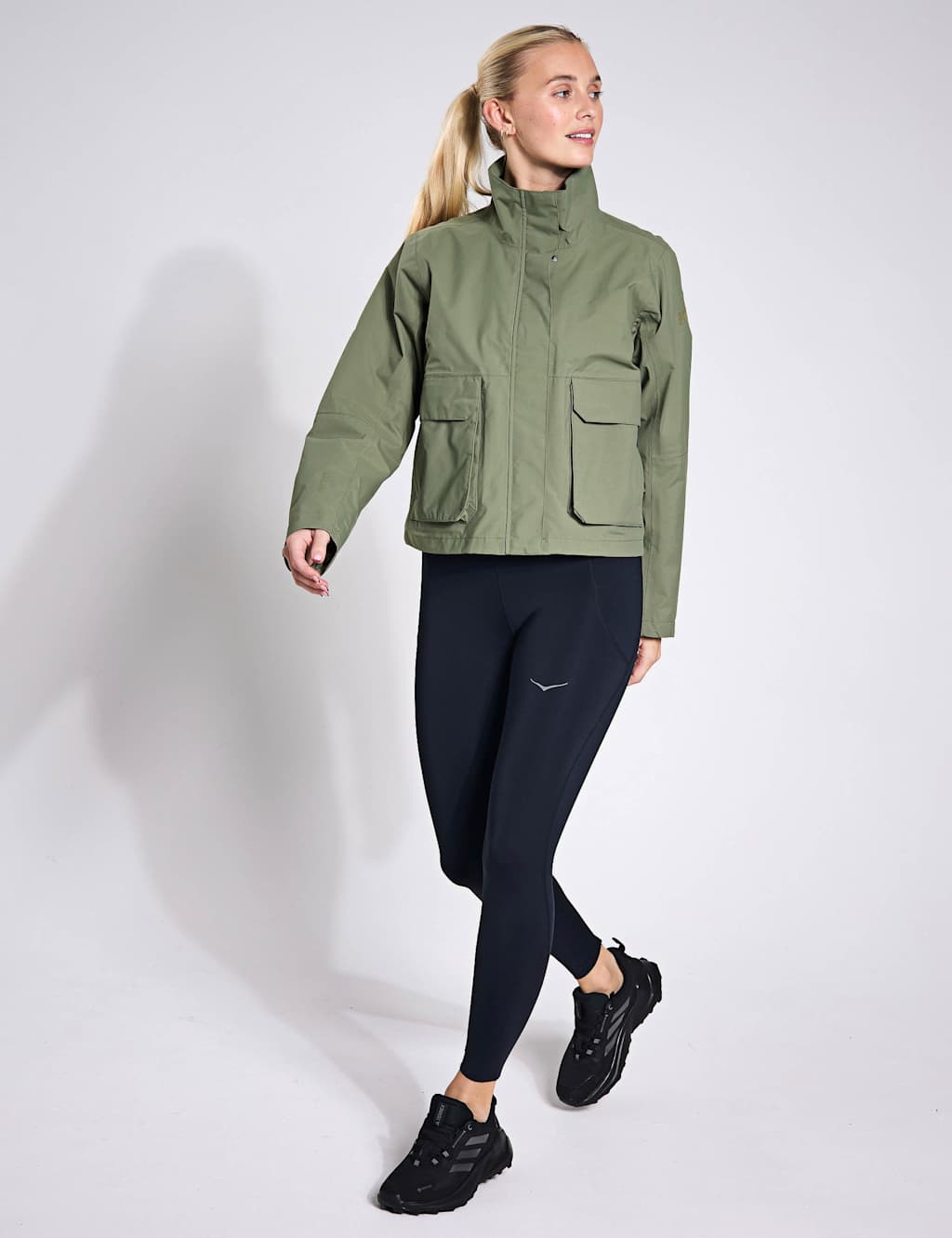 Escape Waterproof Short Utility Jacket 4 of 4