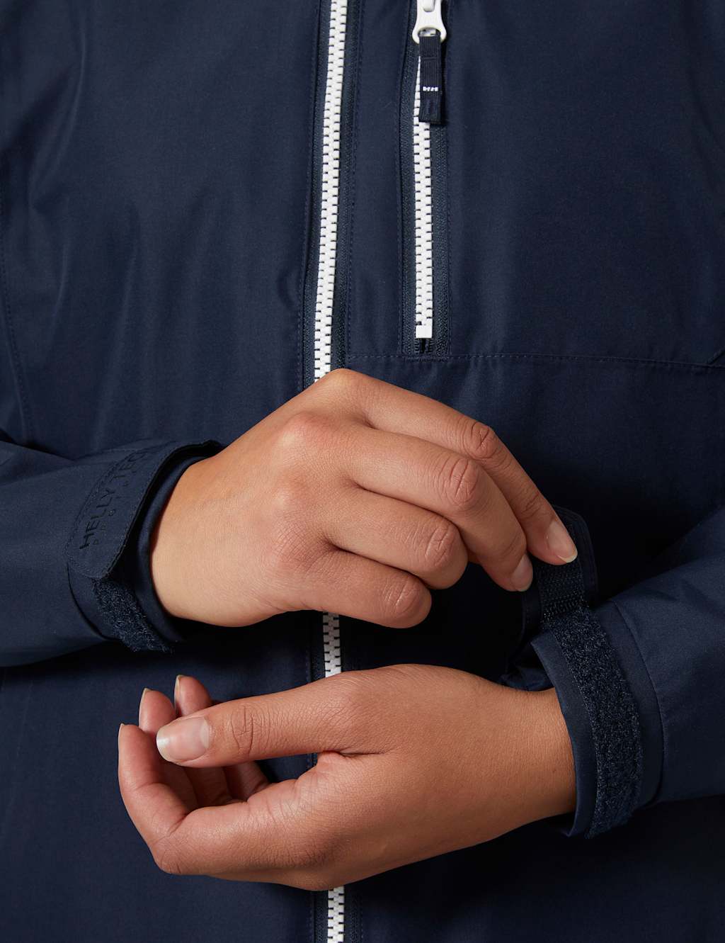 Belfast Hooded Longline Rain Jacket 6 of 6