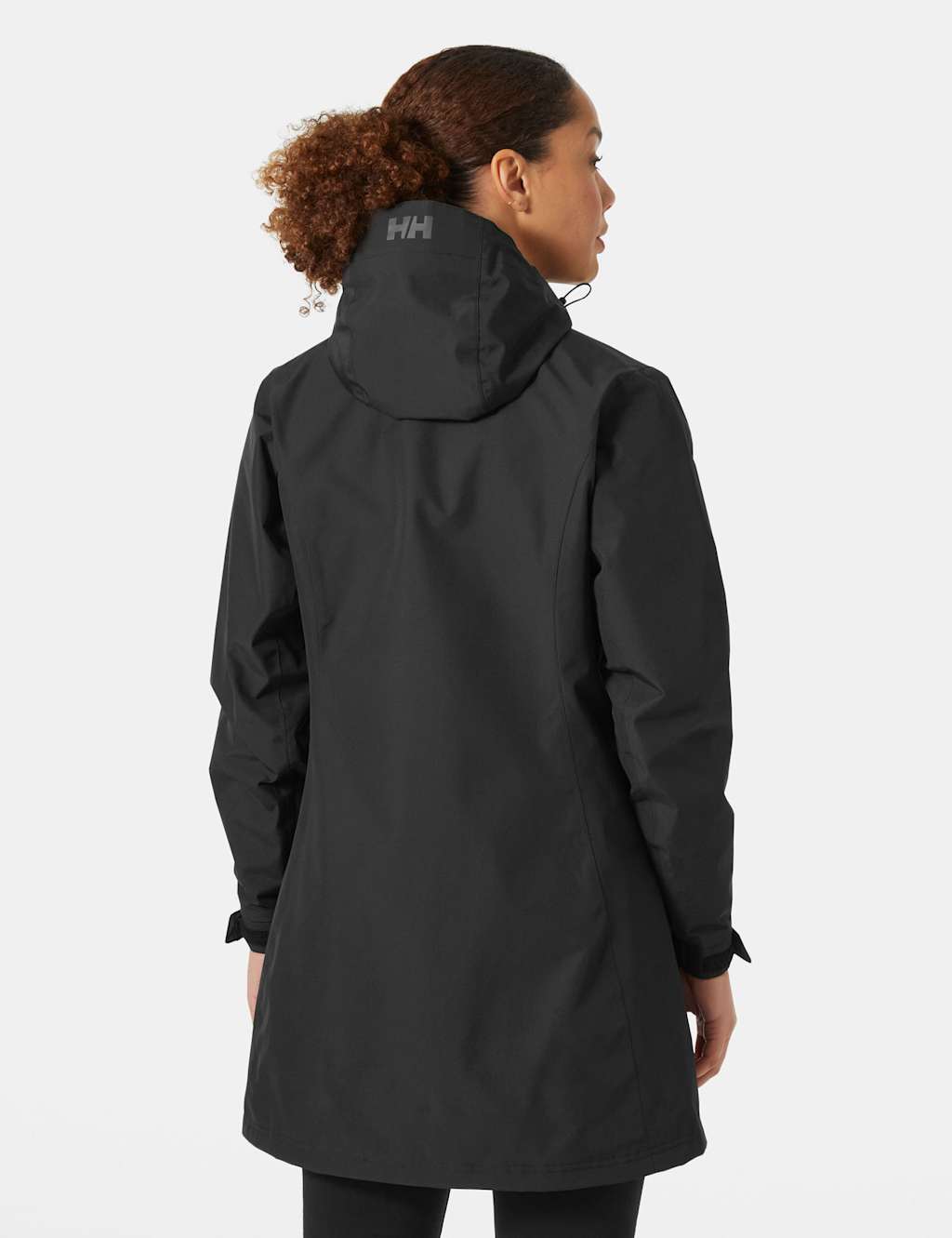 Belfast Hooded Longline Rain Jacket 3 of 6