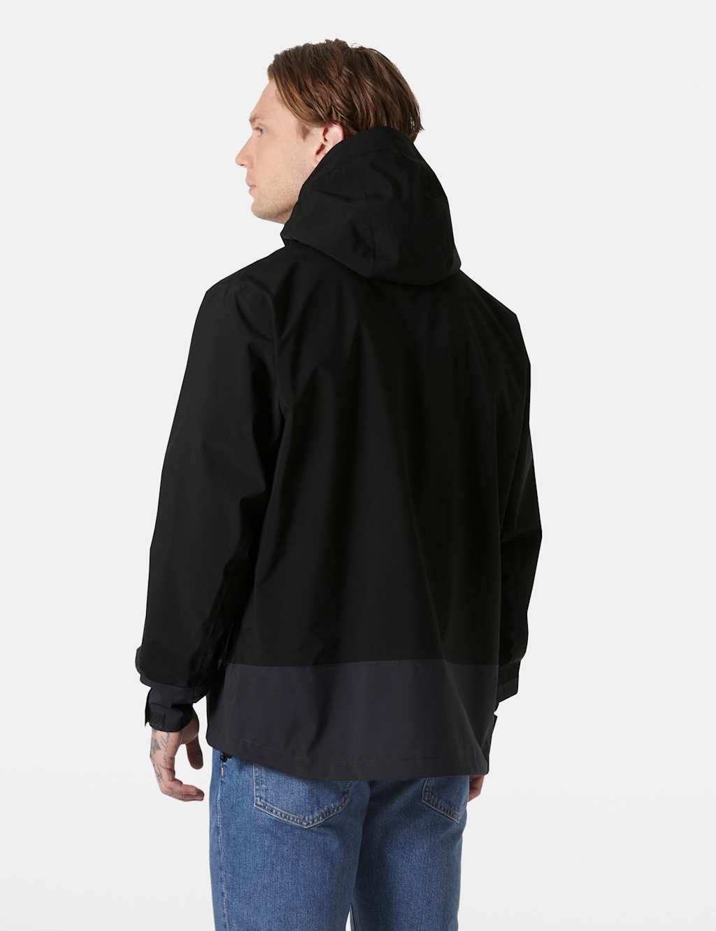 Block Hooded Jacket 4 of 5