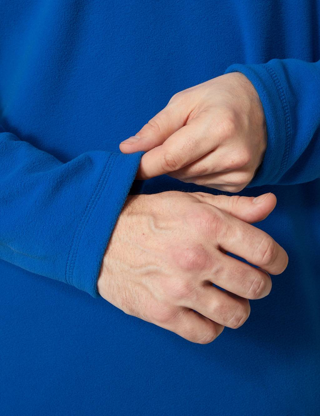 Daybreaker Fleece Half Zip Sweatshirt 5 of 5