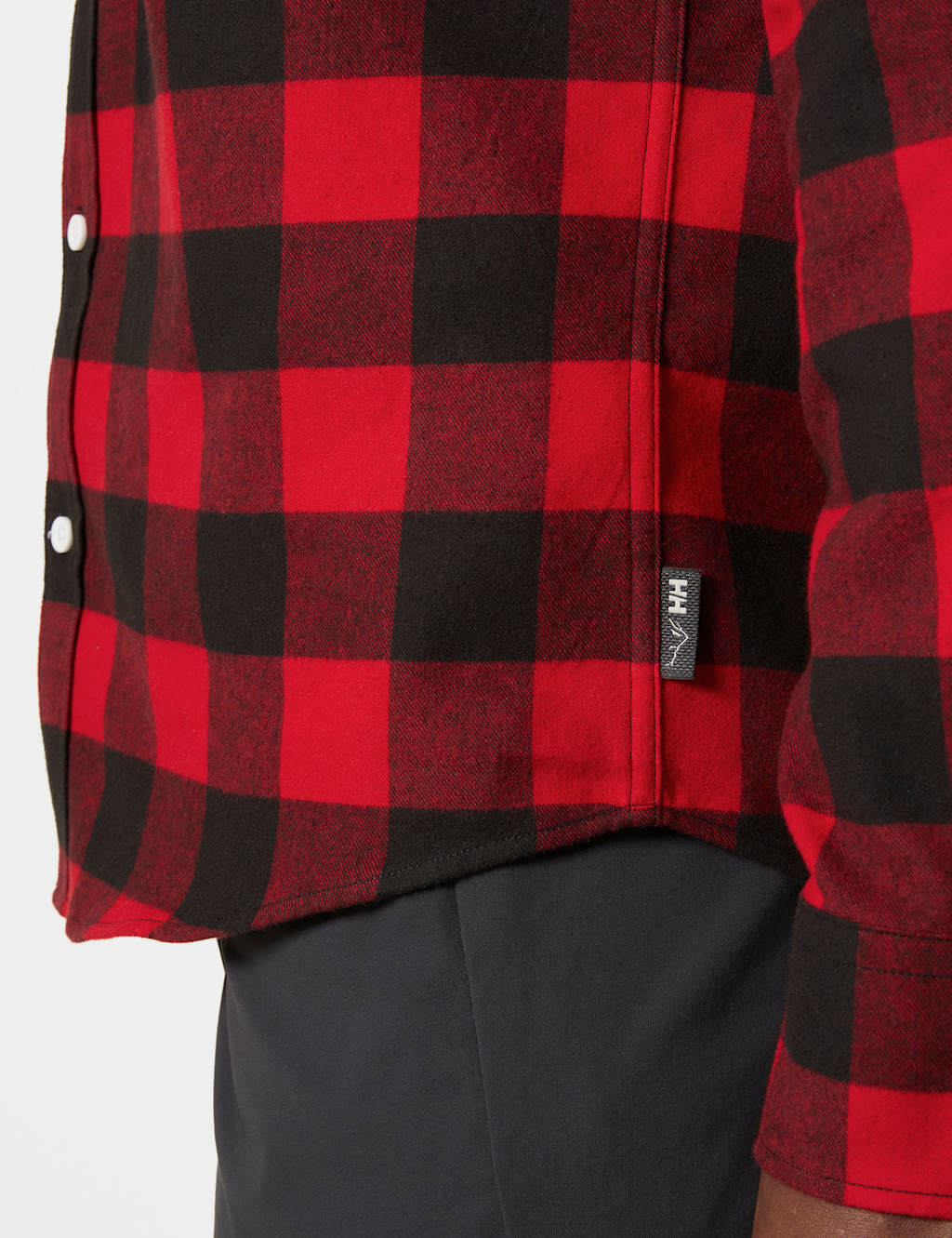 Lokka Brushed Cotton Check Shirt 3 of 5