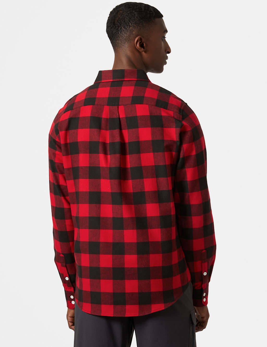 Lokka Brushed Cotton Check Shirt 4 of 5