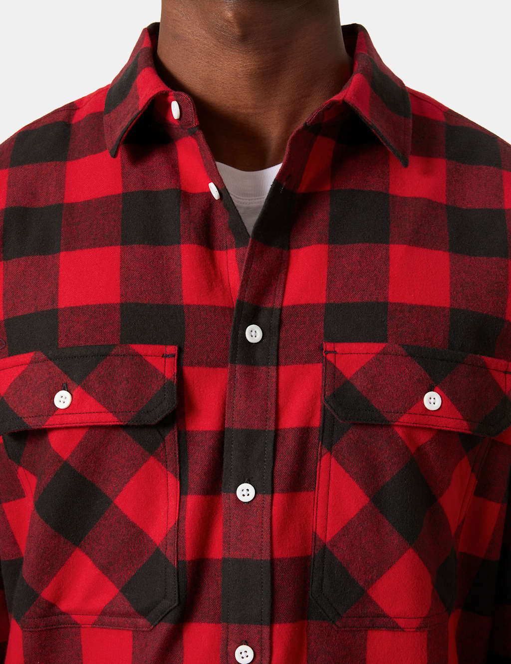 Lokka Brushed Cotton Check Shirt 5 of 5