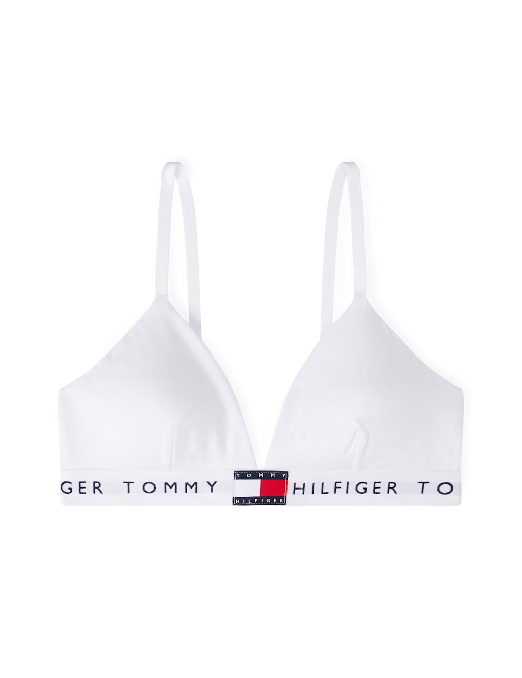 Heritage Cotton Rich Flag Logo Bralette 2 of 5