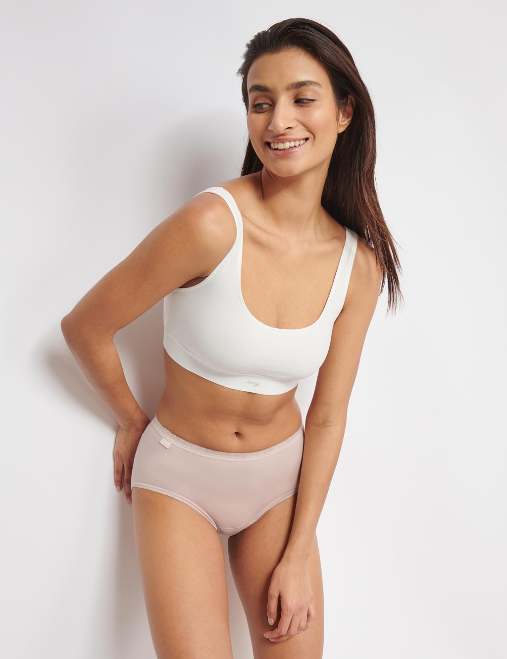 3pk Cotton Rich High Waisted Midi Knickers 9 of 13