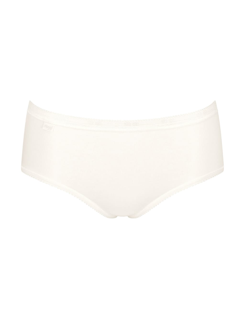 3pk Cotton Rich High Waisted Midi Knickers 10 of 13