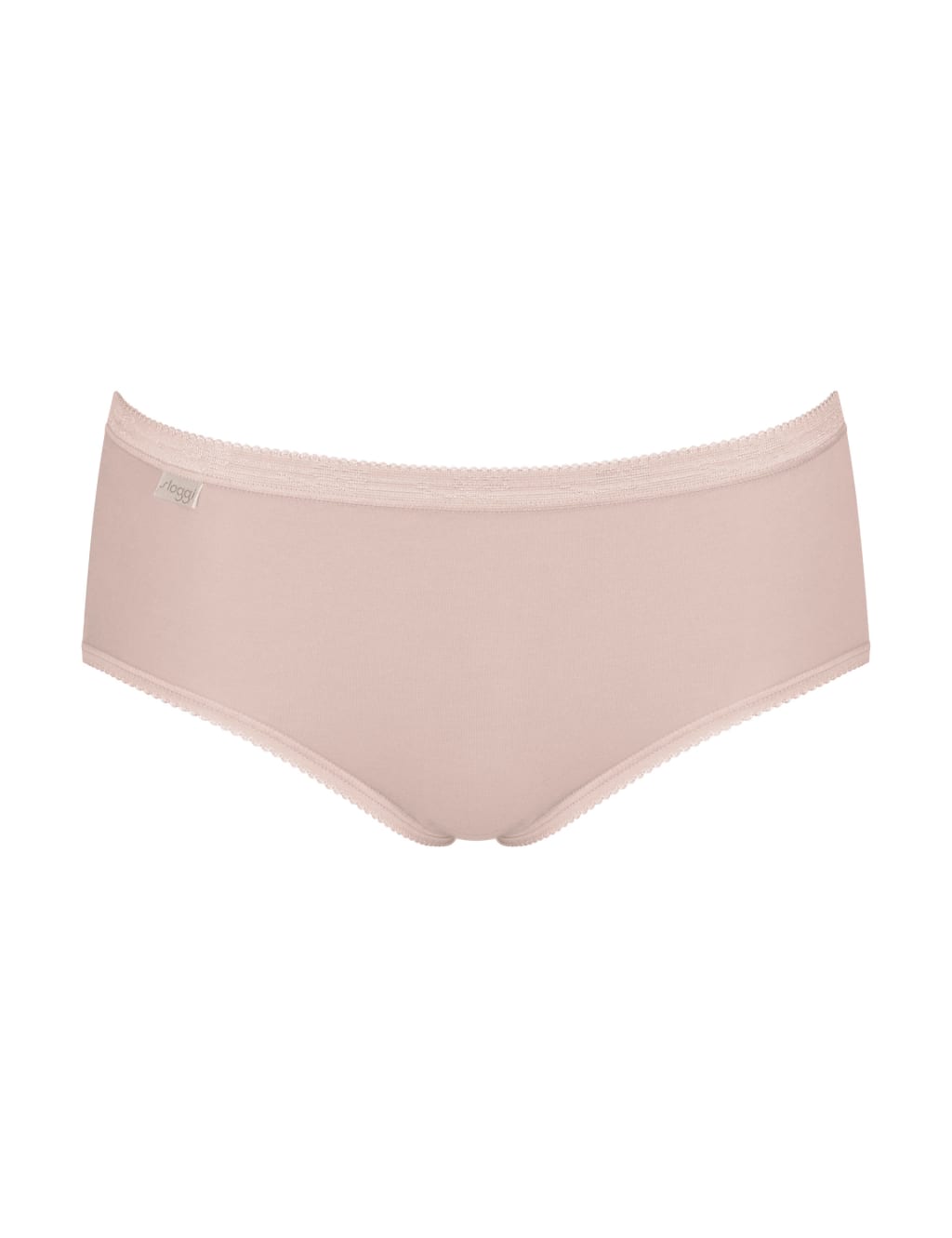 3pk Cotton Rich High Waisted Midi Knickers 11 of 13