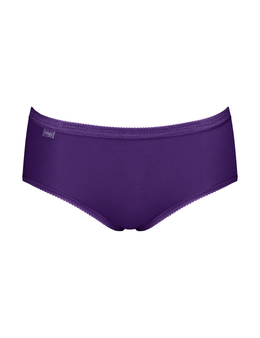 3pk Cotton Rich High Waisted Midi Knickers 12 of 13