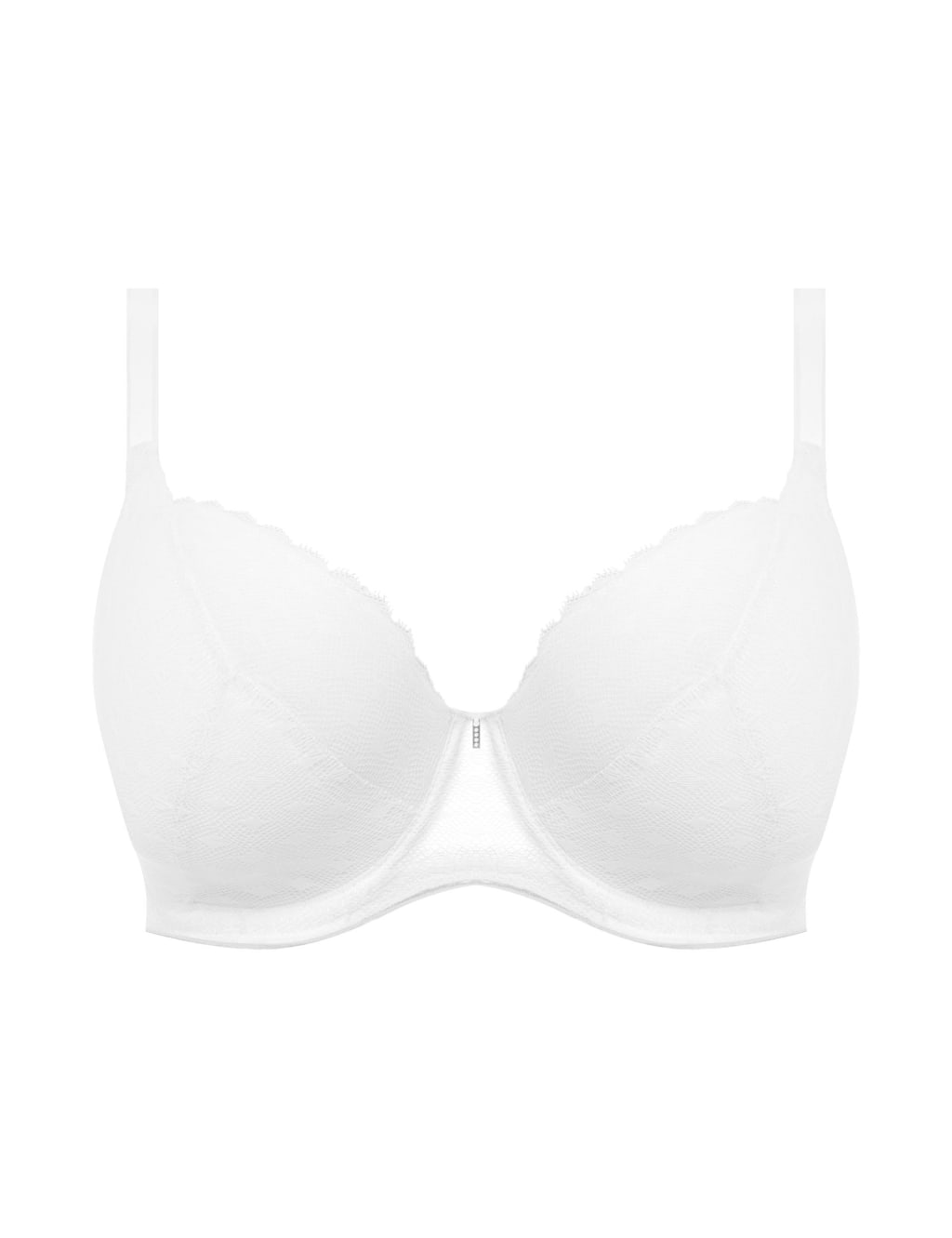 Signature Lace Wired Plunge Bra 2 of 4