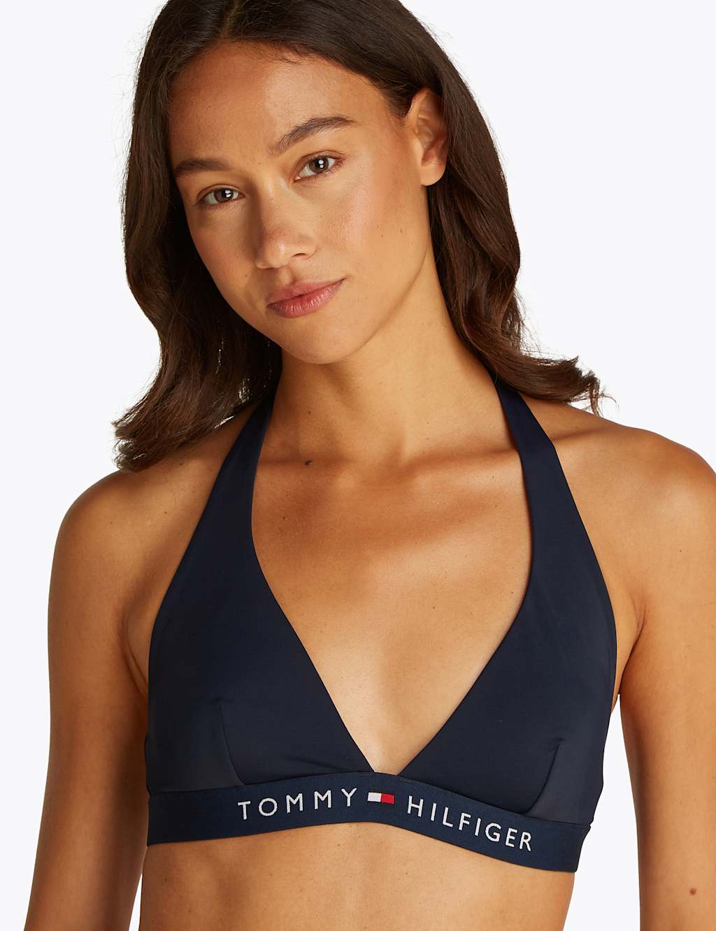 Triangle V-Neck Bikini Top 3 of 5