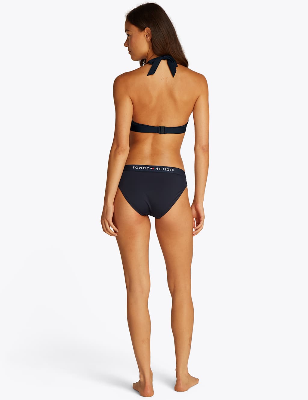 Triangle V-Neck Bikini Top 4 of 5
