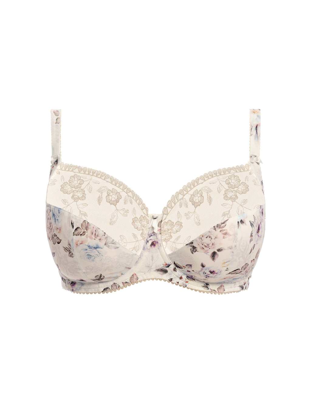 Lizbeth Wired Side Support Bra (D+) 2 of 6
