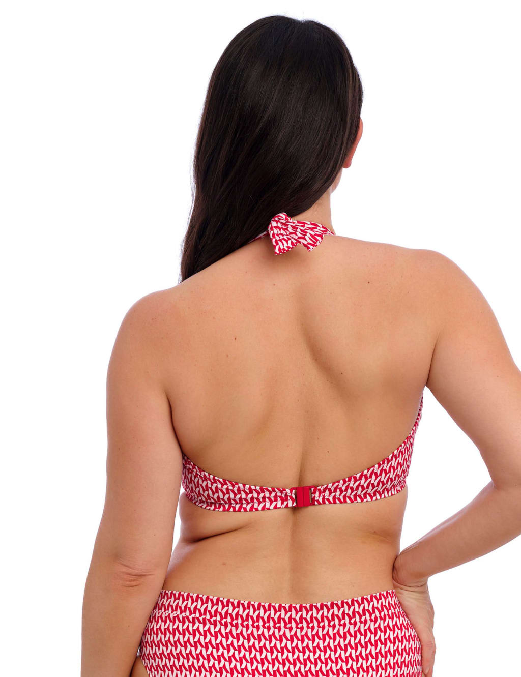 Koh Lipe Printed Wired Plunge Bikini Top D-H 4 of 4