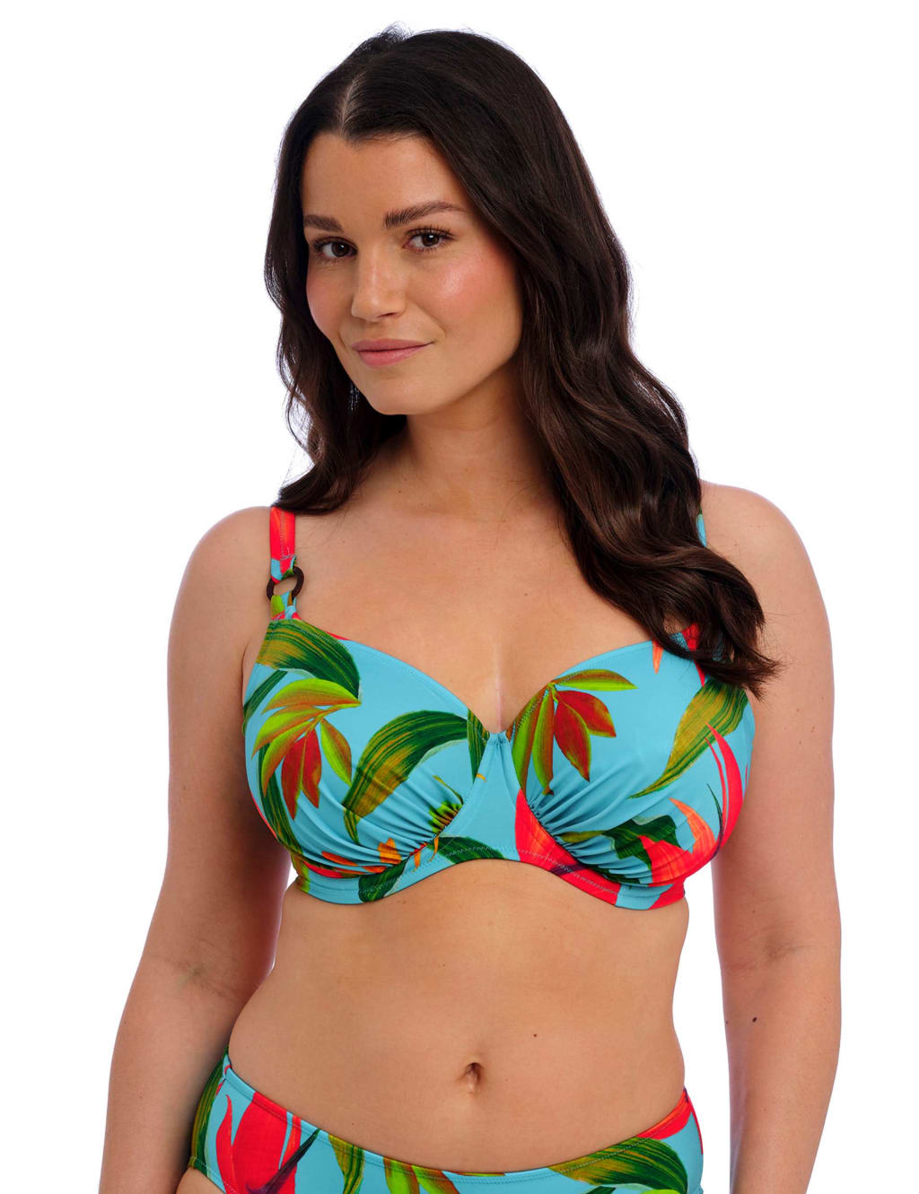 Pichola Floral Full Cup Bikini Top D-FF 4 of 6