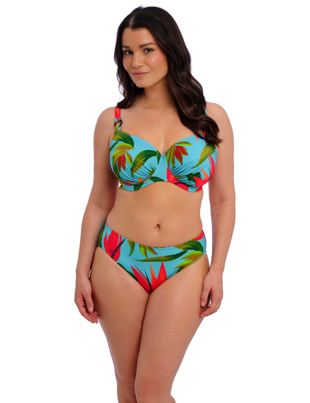 Pichola Floral Full Cup Bikini Top D-FF 6 of 6