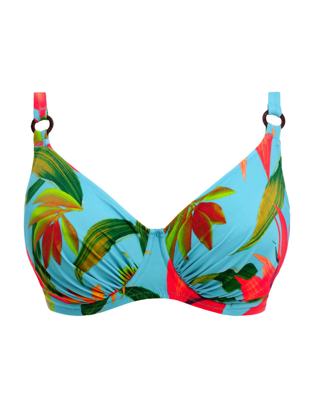 Pichola Floral Full Cup Bikini Top D-FF 2 of 6