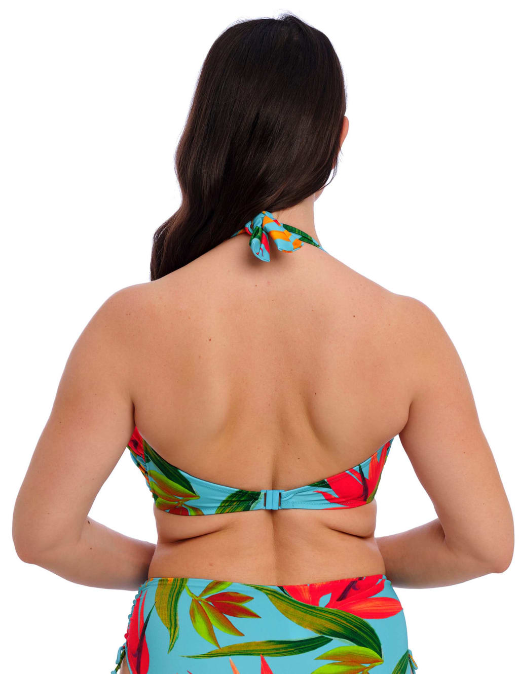 Pichola Floral Wired Bandeau Bikini Top 6 of 7