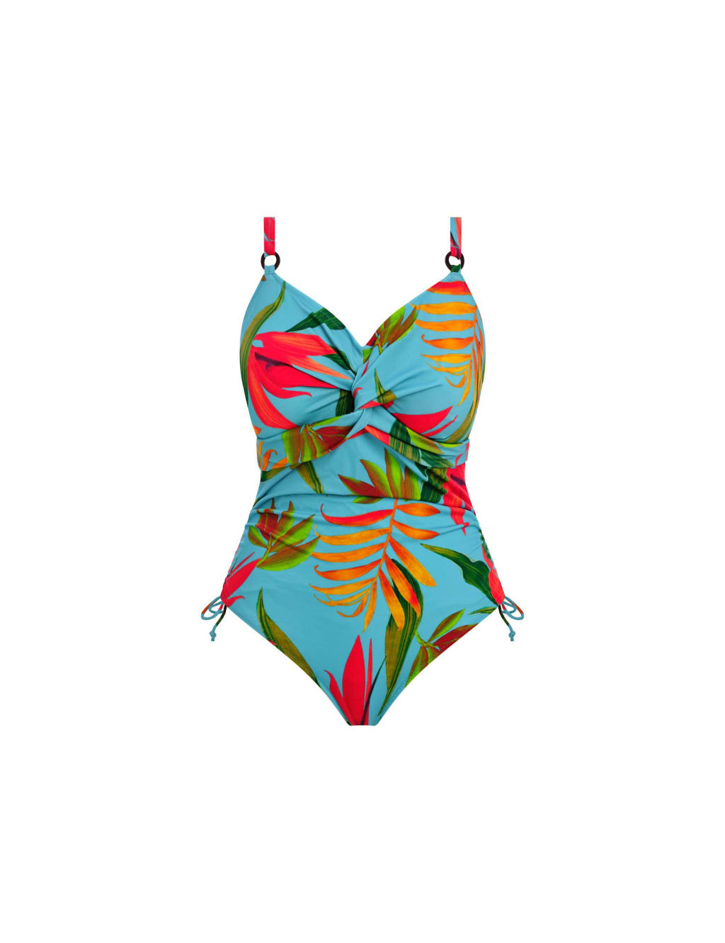 Pichola Floral Wired Twist Front Swimsuit 2 of 6