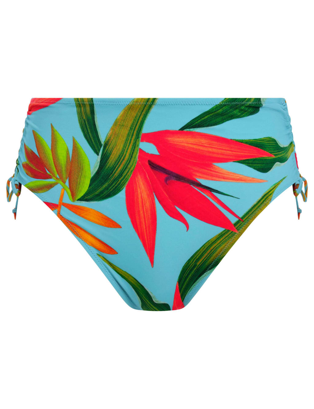 Pichola Floral Tie Side High Waisted Bikini Bottoms 2 of 6