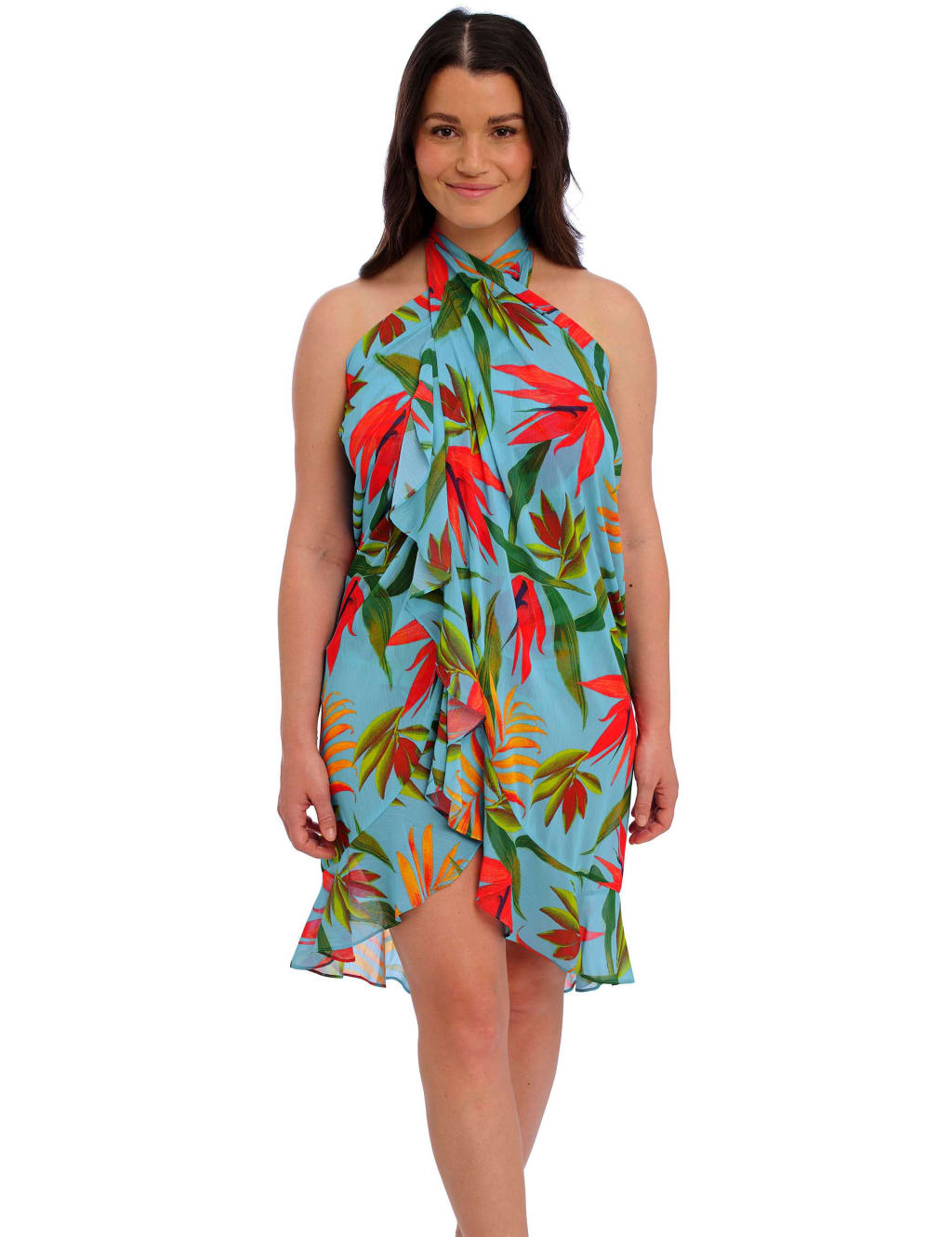 Pichola Floral Sarong 7 of 9