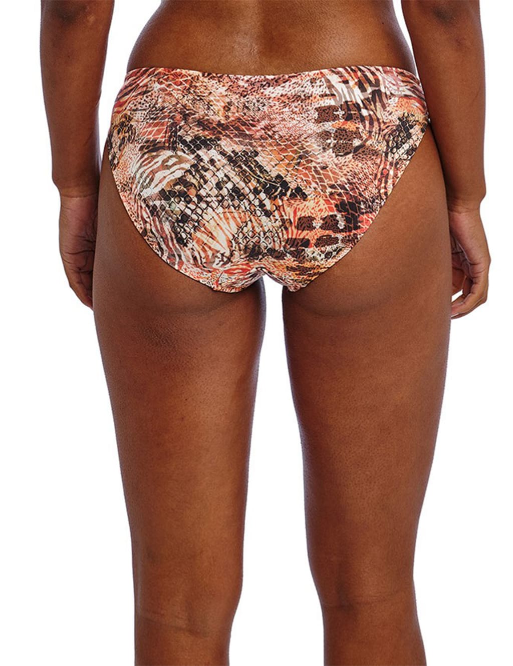 Desert Cat Animal Print Bikini Bottoms 4 of 5