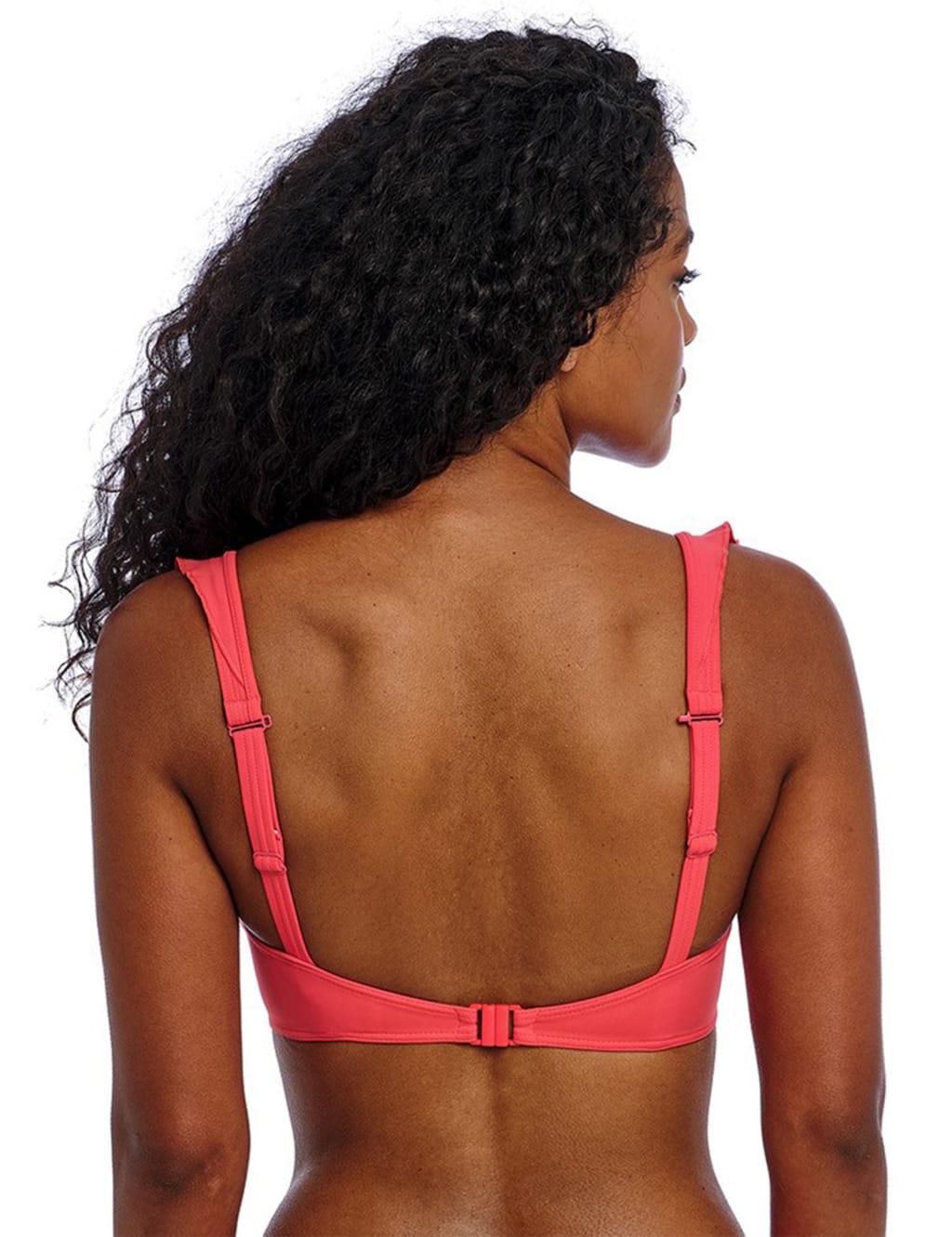 Jewel Cove Wired High Apex Plunge Bikini Top 4 of 5