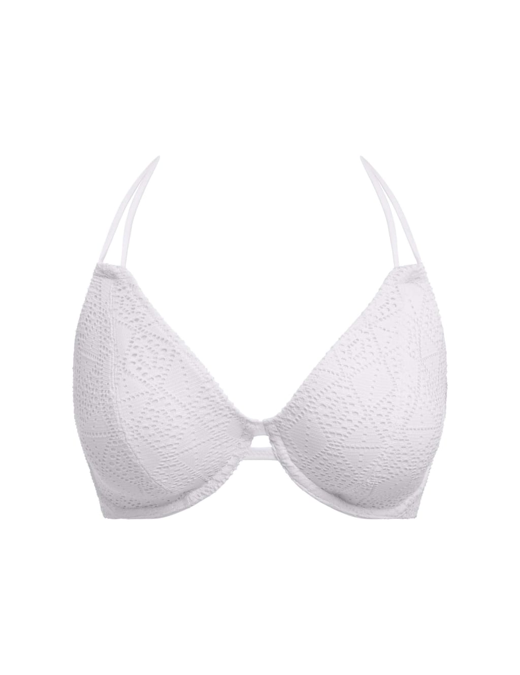 Nomad Nights Wired Plunge Bikini Top 2 of 3