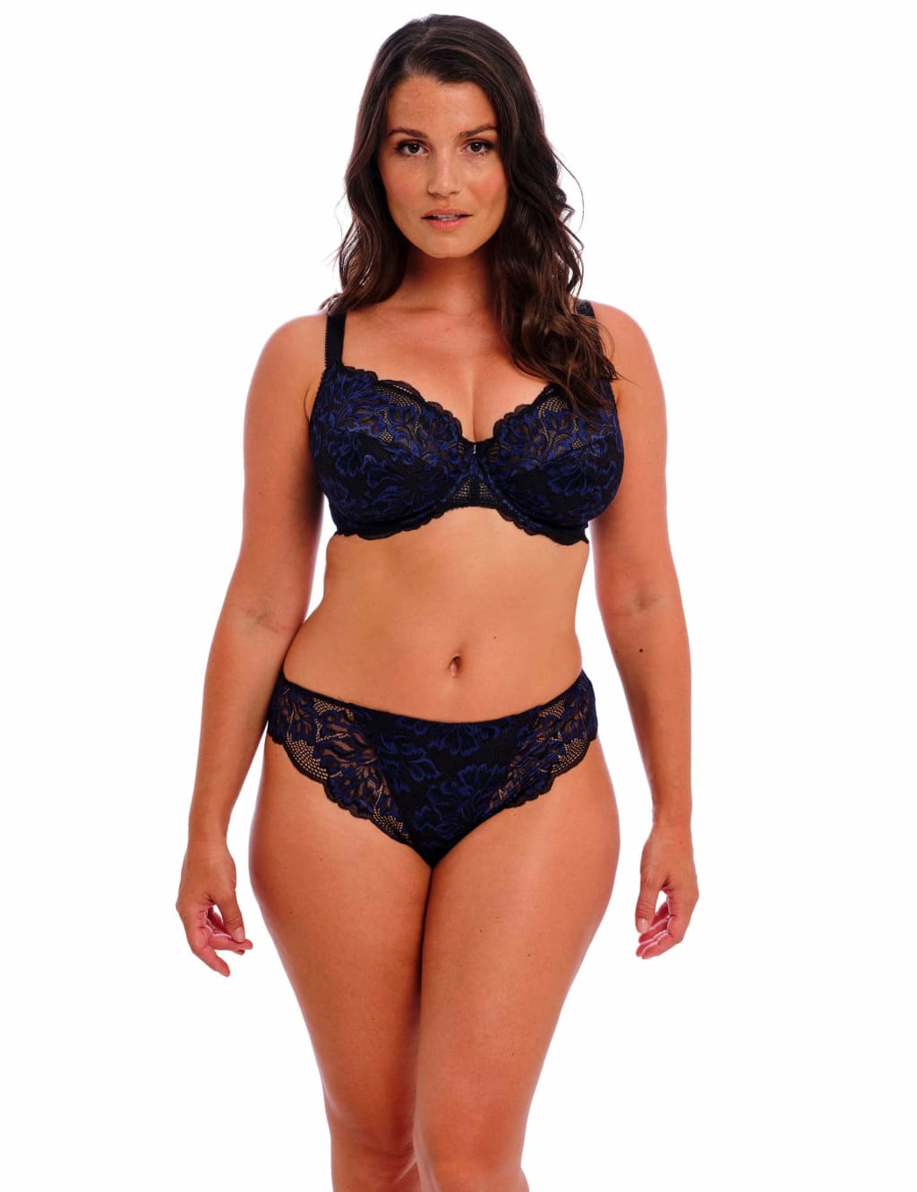 Emmaline Underwired Lace Side Support Bra 4 of 5