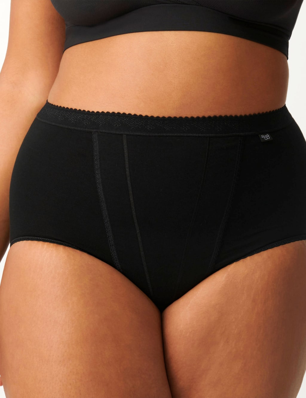 2pk High Waisted Control Maxi Full Briefs 3 of 5