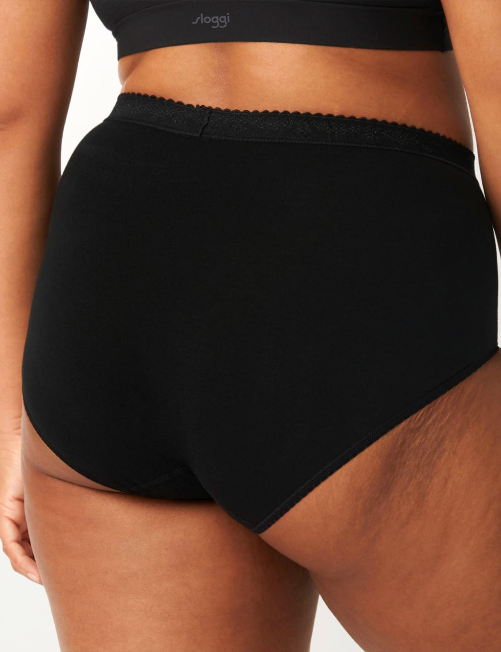 2pk High Waisted Control Maxi Full Briefs 4 of 5