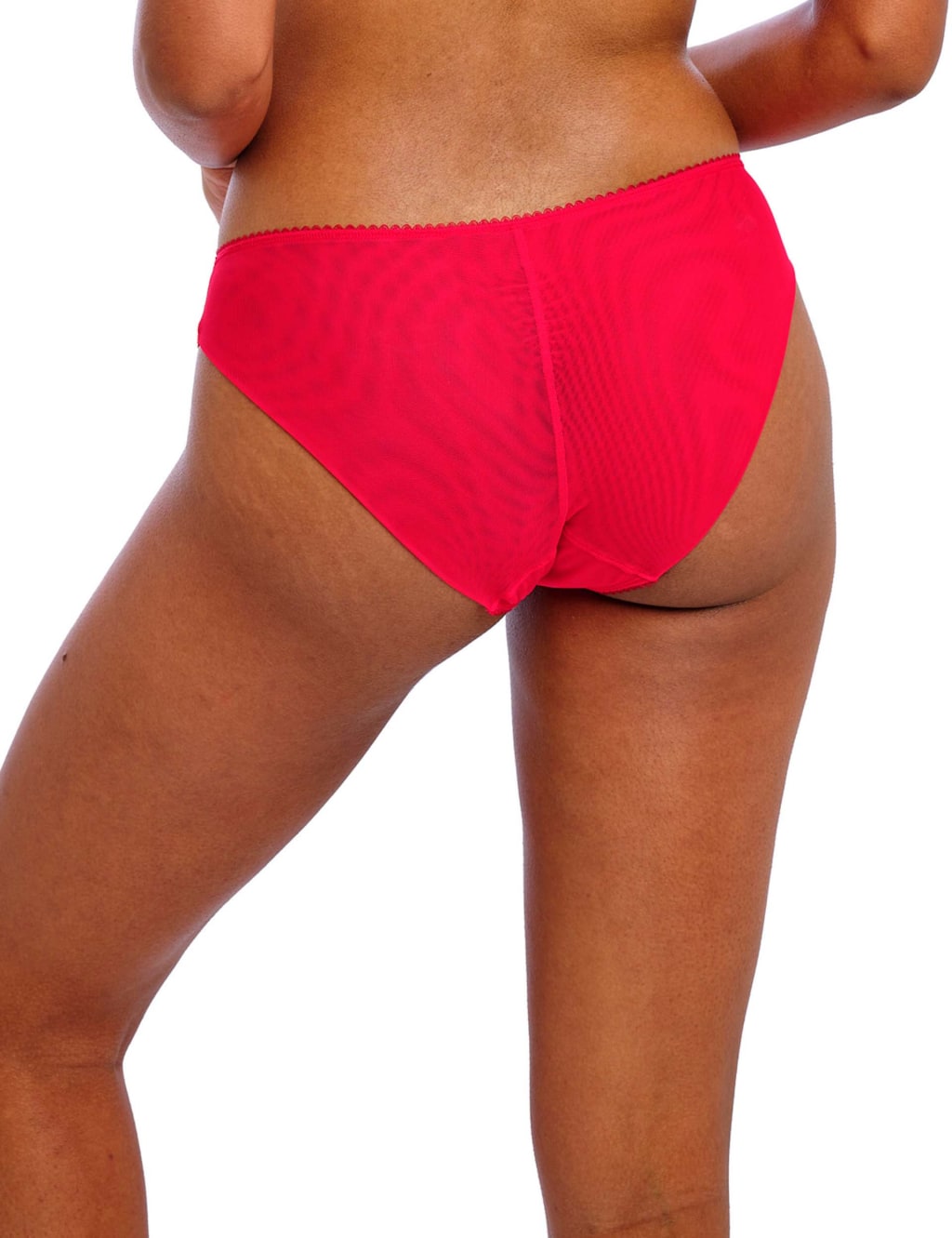 Loveland Embroidered Mesh Knickers 3 of 5