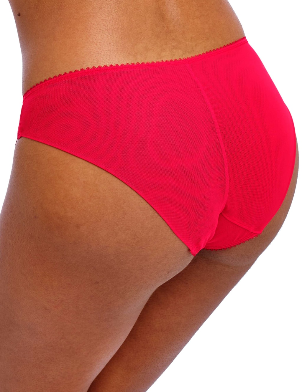 Loveland Embroidered Mesh Knickers 4 of 5