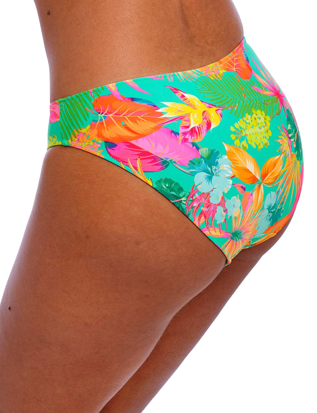 Isla Margarita Leaf Print Bikini Bottoms 4 of 6