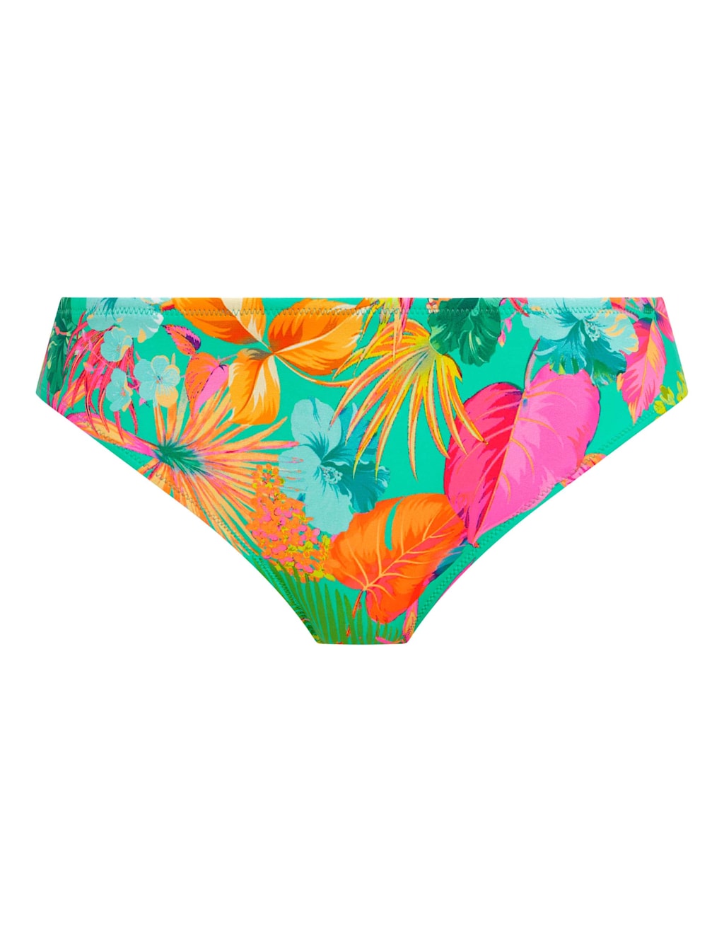 Isla Margarita Leaf Print Bikini Bottoms 2 of 6