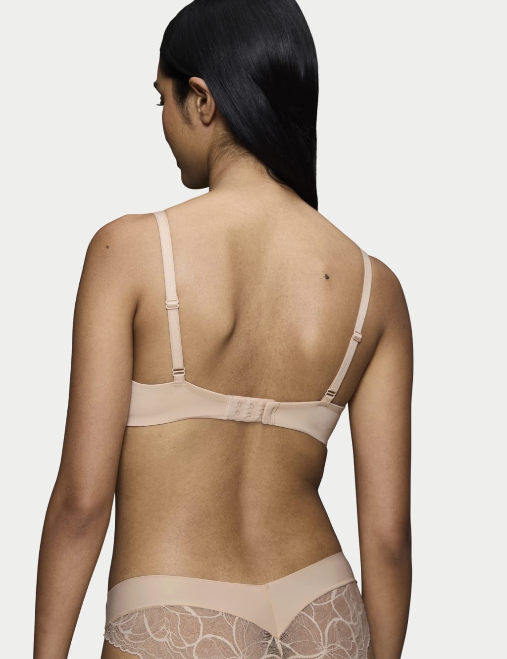 Body Make-Up Illusion Lace Wired Bra B-E 6 of 6