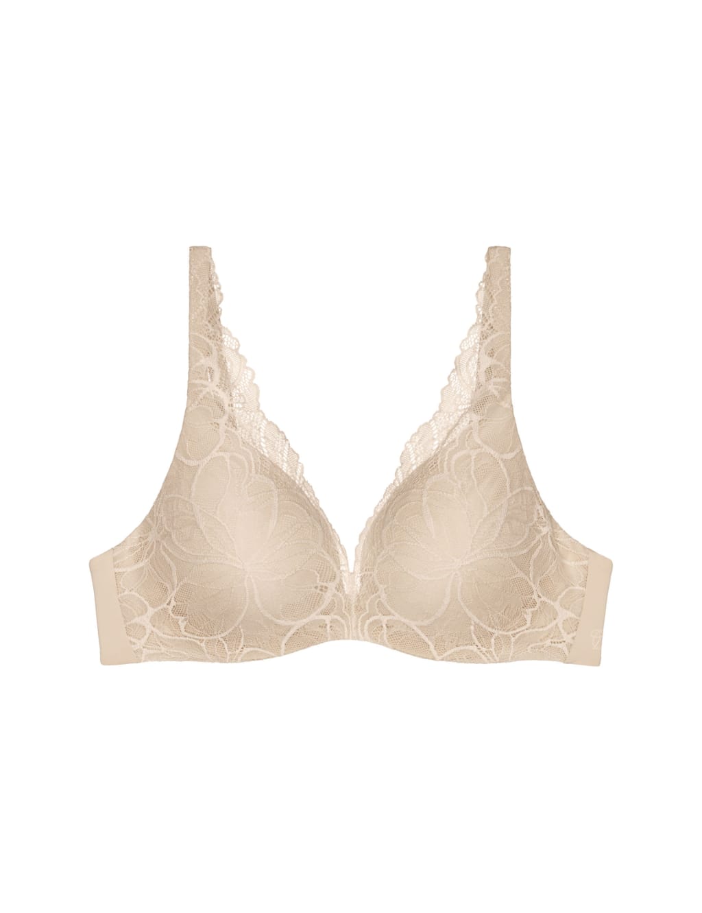 Body Make-Up Illusion Lace Wired Bra B-E 2 of 6