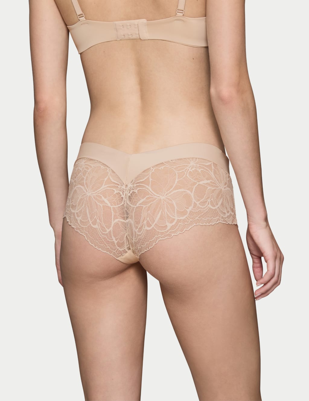 Body Make-Up Illusion Lace Shorts 5 of 5