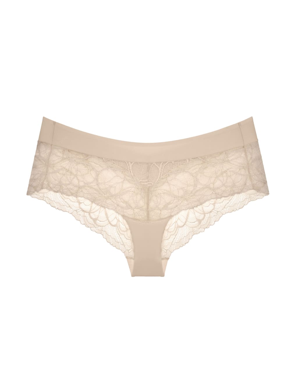 Body Make-Up Illusion Lace Shorts 2 of 5