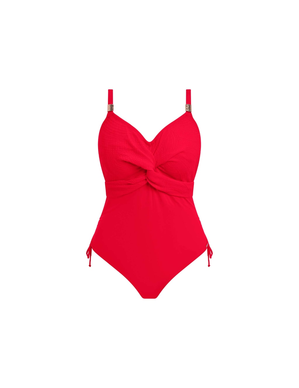 Ottawa Wired Twist Front Ruched Swimsuit 2 of 5