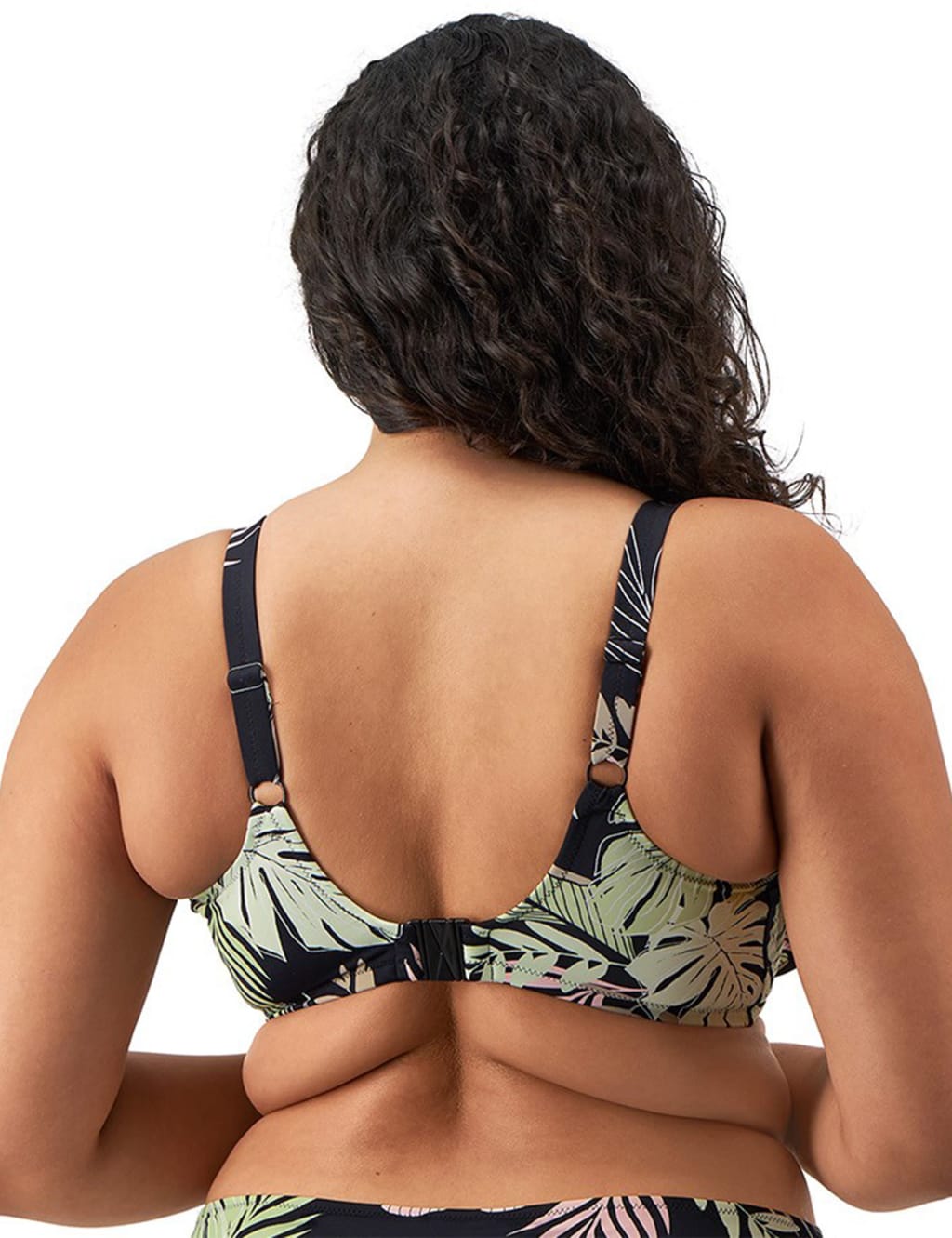 Tropical Retreat Floral Wired Bikini Top 3 of 4