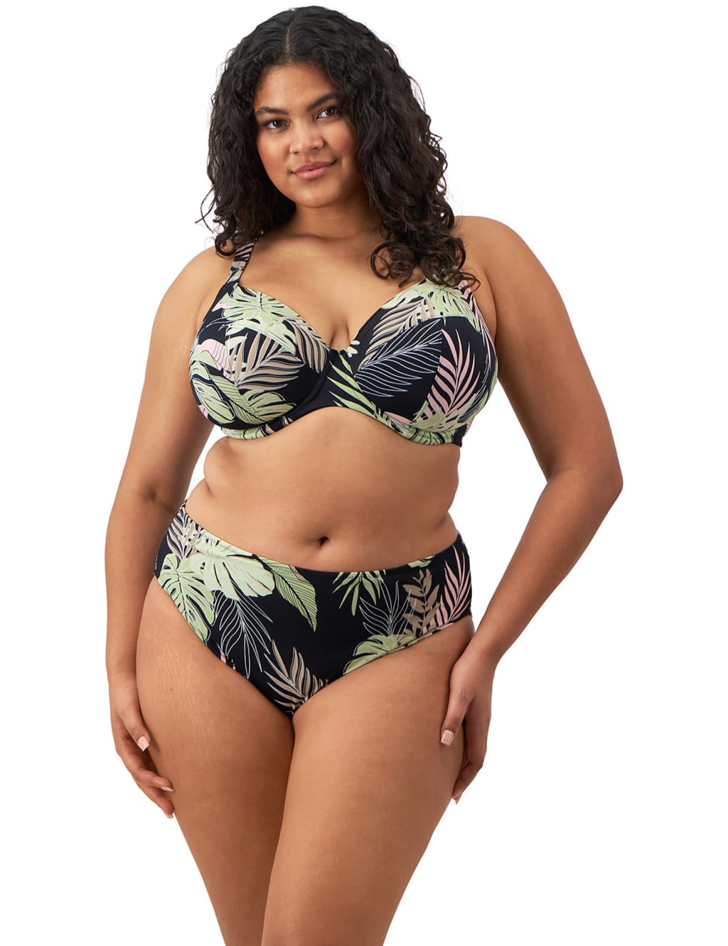 Tropical Retreat Floral Wired Bikini Top 4 of 4