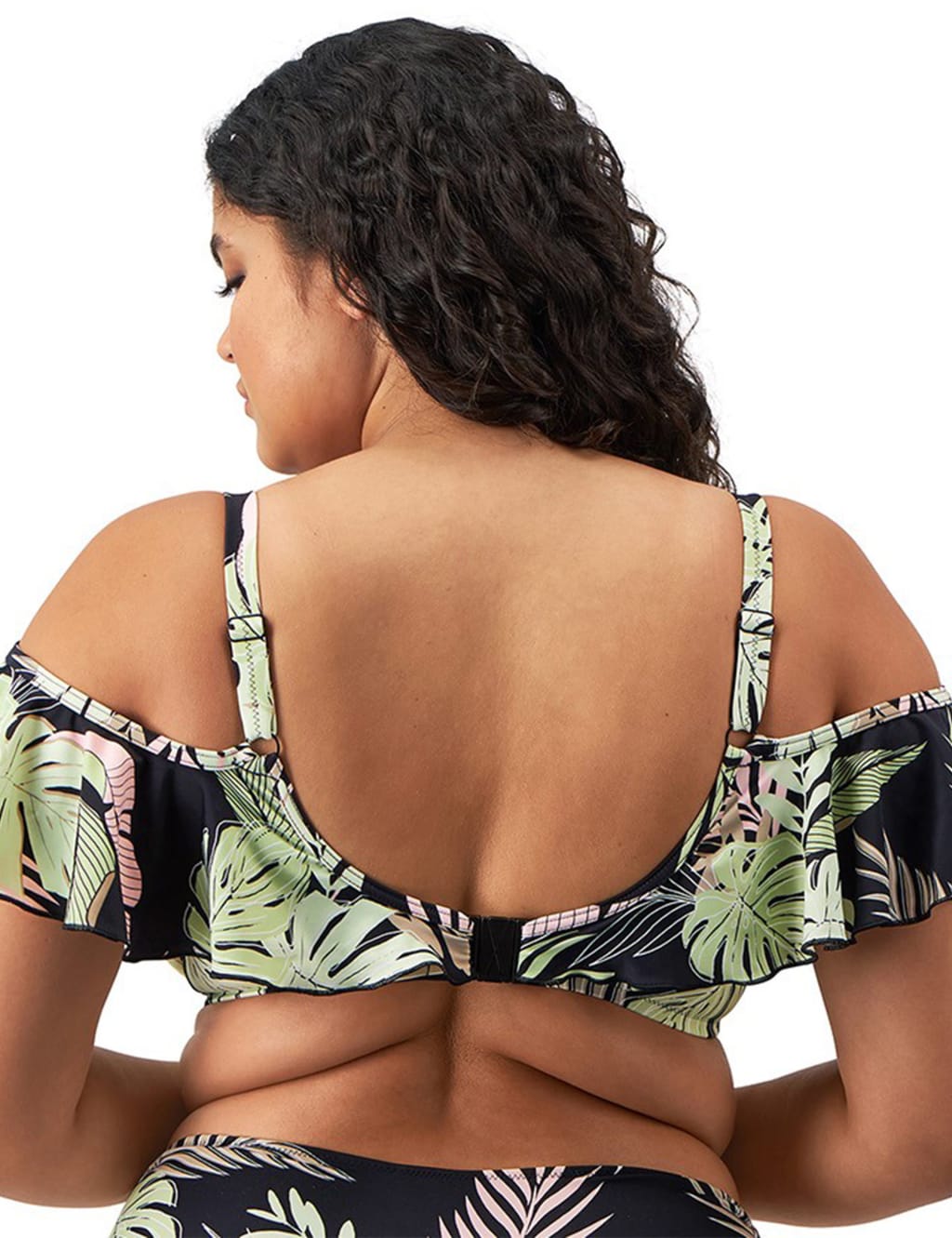 Tropical Retreat Wired Plunge Bikini Top 4 of 7