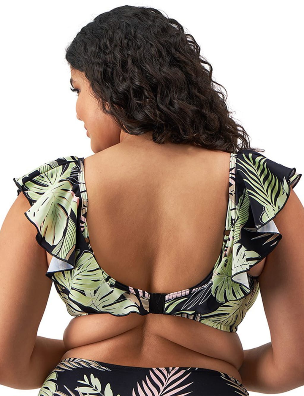 Tropical Retreat Wired Plunge Bikini Top 6 of 7
