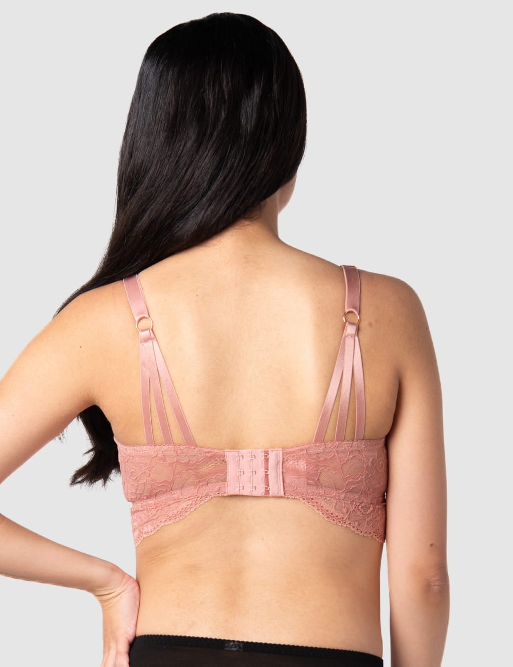 Heroine Lace Nursing Bralette 4 of 6