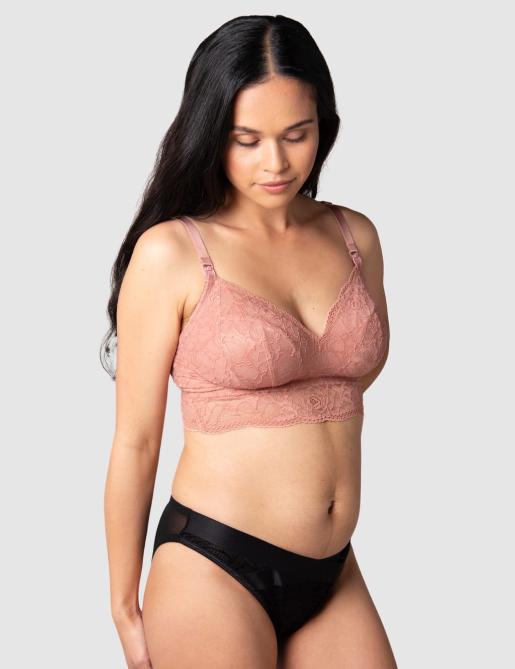 Heroine Lace Nursing Bralette 5 of 6